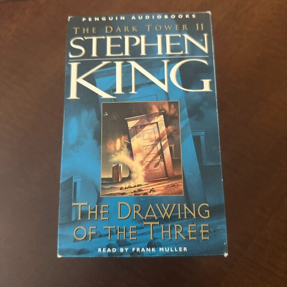 Stephen King The Dark Tower I–IV Audiobook Cassette Lot Frank Muller 1997 - Picture 4 of 12